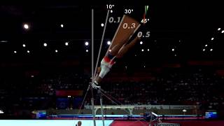 Judge's Eye — Turns on Uneven Bars