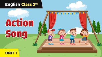 Class 2 English Unit 1 | Action Song (Poem) - Explanation | Raindrops