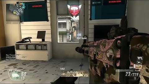 BO2: NUCLEAR TDM SCAR-H on OVERFLOW