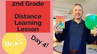 2nd Grade Elementary Music Class Day 4, A Distance Learning Lesson with Mr. S