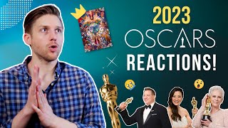 2023 OSCARS Live Reaction! | EEAAO SLAYS in a Record-Breaking win!