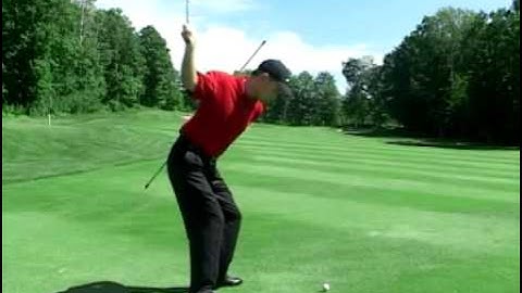 Maintain Your Spine Angle Golf Drill