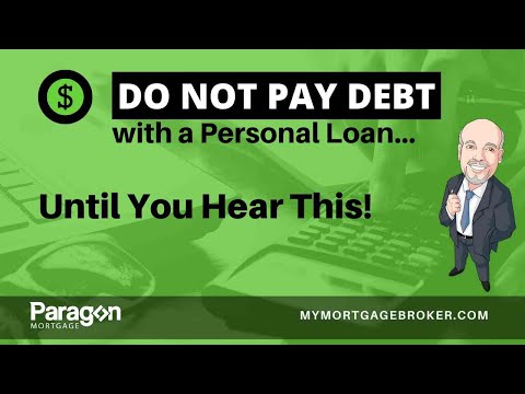 वीडियो: दूसरे ऋण का भुगतान करने के लिए ऋण कैसे प्राप्त करें