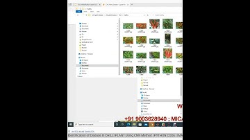 Identification of Disease In CHILLI PLANT Using CNN Method - PYTHON CODE - IMAGE PROCESSING PYTHON