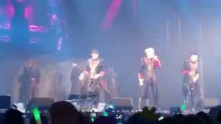 20141011 2PM World Tour GO CRAZY in Bangkok 3