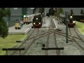 Big Scale Steam locomotive made by Marklin and KM1
