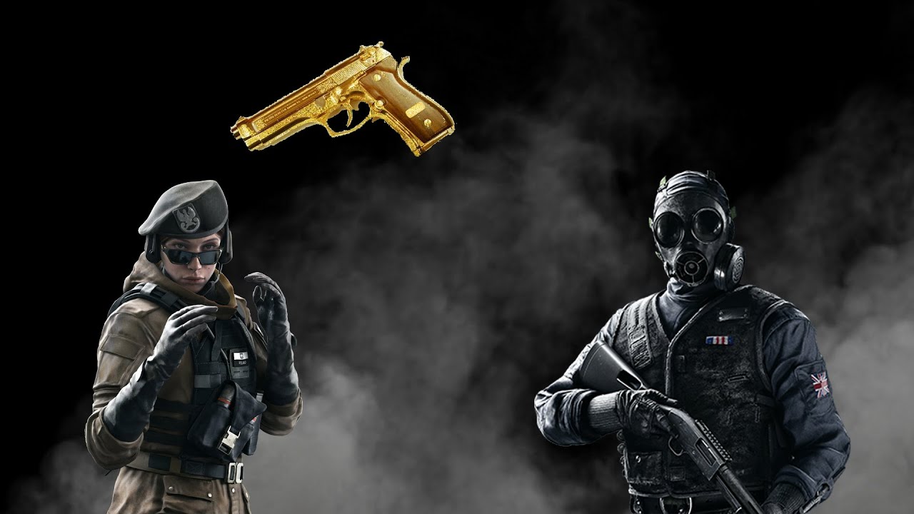 Rapstar / Rainbow 6 siege montagne #01 - YouTube