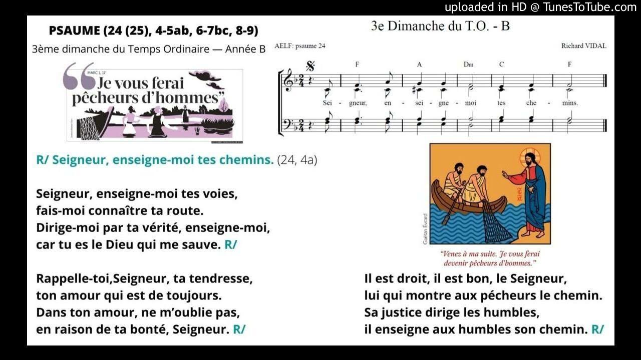 psaume-24-25-4-5ab-6-7bc-8-9-3-me-dimanche-du-temps-ordinaire