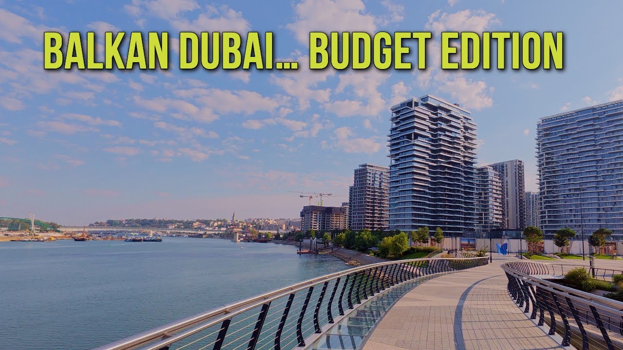 Tour of Belgrade Waterfront — Looks Fancy, Feels Strange