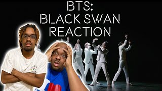 BTS (방탄소년단) 'Black Swan' (REACTION!!!) #bts #btsreaction