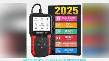 Auto Accessories OBD2 Scanner T06 Check Engine System Code Reader Multi-language Support Car Diagnos