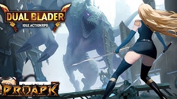 Dual Blader : Idle Action RPG Gameplay Android / iOS (Official Launch)