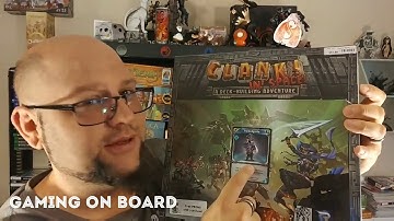 Clank! In! Space! - Unboxing
