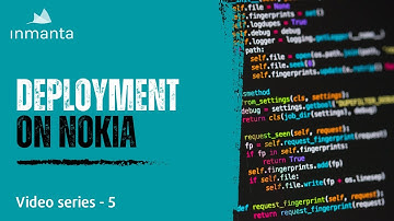 5 - Examples Deployment on Nokia