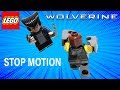 lego wolverine stop motion