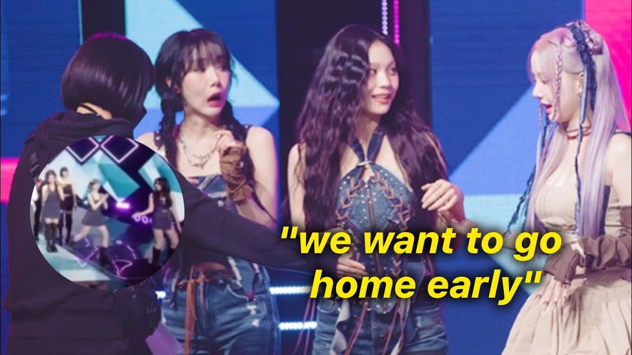 viviz rushing to go home compilation