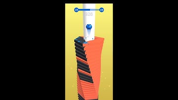 Stack Ball 3D - Gameplay - First Levels 140 - 150 (iOS - Android)