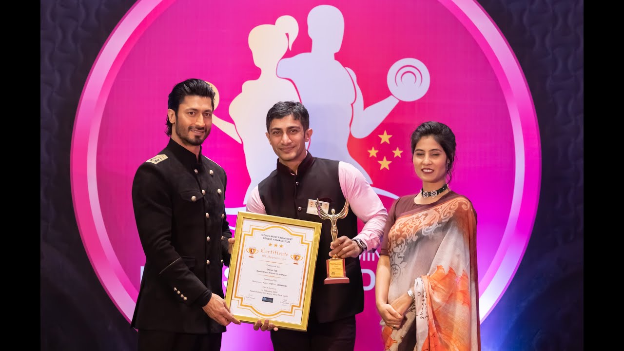 2020 Fitness Awards: Best Fitness Gym Trainer from Jodhpur Rajasthan ...