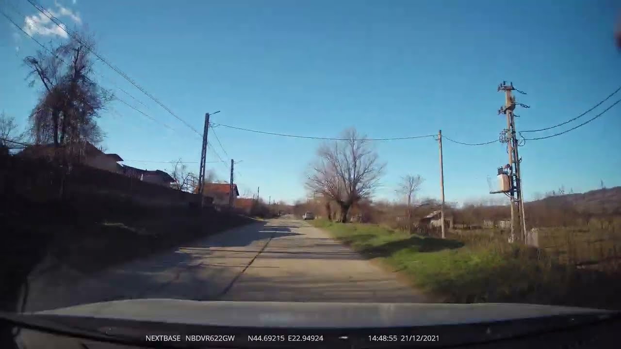 [DJ 671E - FULL] Corcova - Ilovăț - Isverna (Cheile / Gorges) Coșuștei, Mehedinți, România [2021]