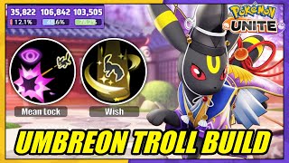 100K Heal! Efek Skin Battle Pass Ini 😂 | Umbreon Gameplay Pokemon Unite