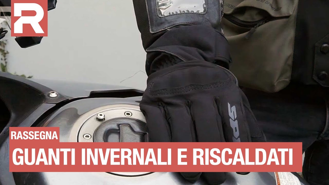 Guanti moto invernali riscaldati e non ecco cosa scegliere e