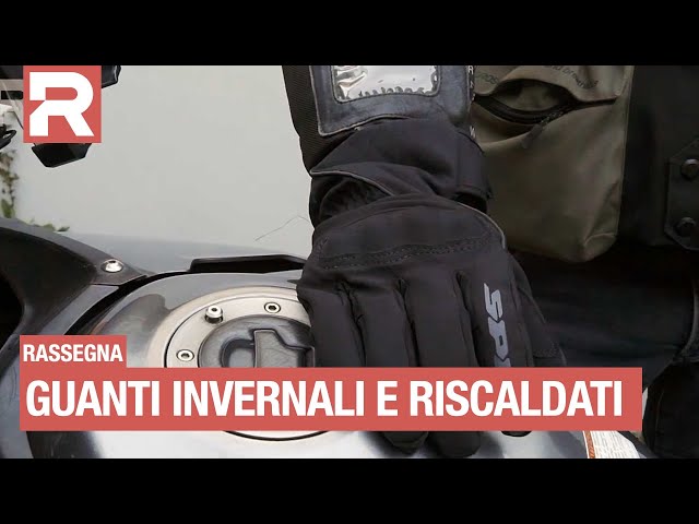 Guanti moto invernali riscaldati e non ecco cosa scegliere e perché e  quanto costano 