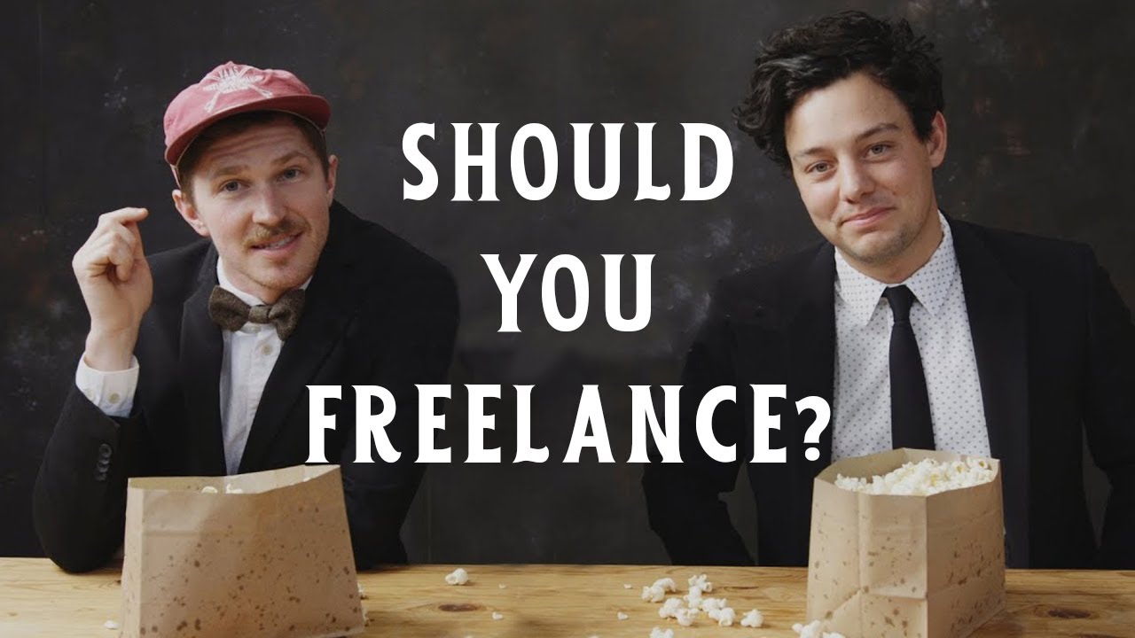 Is Freelance Worth It? feat. Niles Jeran and Caleb Babcock