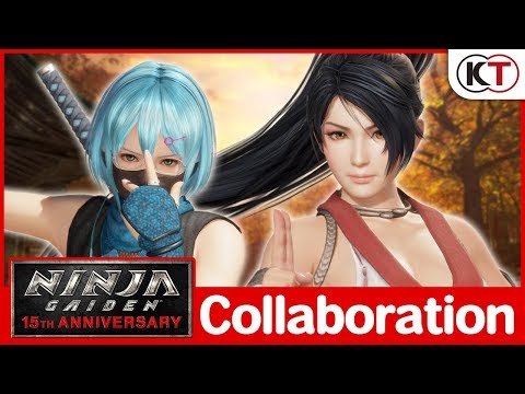 DEAD OR ALIVE 6 - Momiji and Ninja Costume Pack Trailer