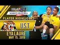 Eya Laure goes down after a bad fall | UST | May 15, 2019