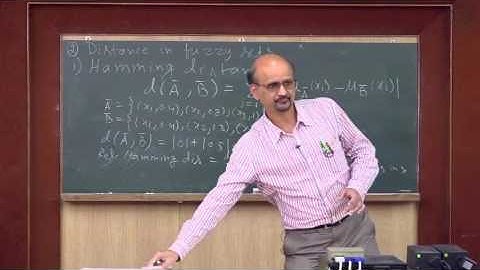Difference in fuzzy sets, Cartesian product, t-norm and t-conorm-Lecture 05 By Prof S Chakraverty