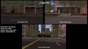 MultiCamera Street Scene titled