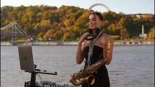 AlinaSax Dj - Ой у вишневому саду ( remix )