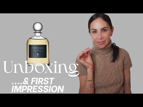 SERGE LUTENS MIEL DE BOIS - Unboxing & First Impressions - YouTube