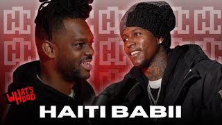 Haiti Babii on Stockton, Going to Church,  His Name, Advice For Younger Generation | What’s Hood
