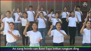 REMNAK LENG THLANG SEH | New Christmas Song