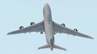Boeing 747 VERTICAL TAKEOFF | Maximum Performance Climb | X-Plane 11|