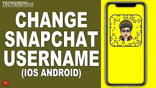 Today, you will learn how to change your username on snapchat and what
can do get around it. even though cannot offi...