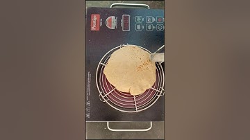 induction prestige infrared machine par roti yese fulaye #cooking