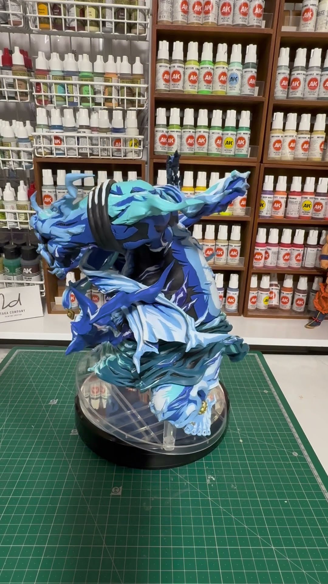 ワンピース一番くじアマルリペイント #repaint #リペイント
