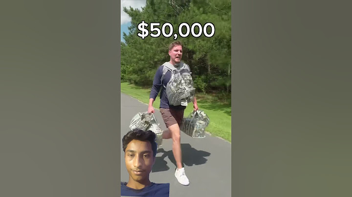 Sprinting With More and More Money
