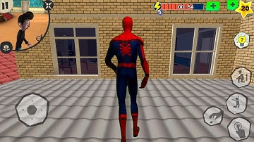 Scary Robber Home Clash Control SpiderMan - Android, iOS Game
