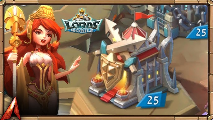 Lords Mobile! Hiding troops if your shelter is full and explaining why you  don't hoard troops. 