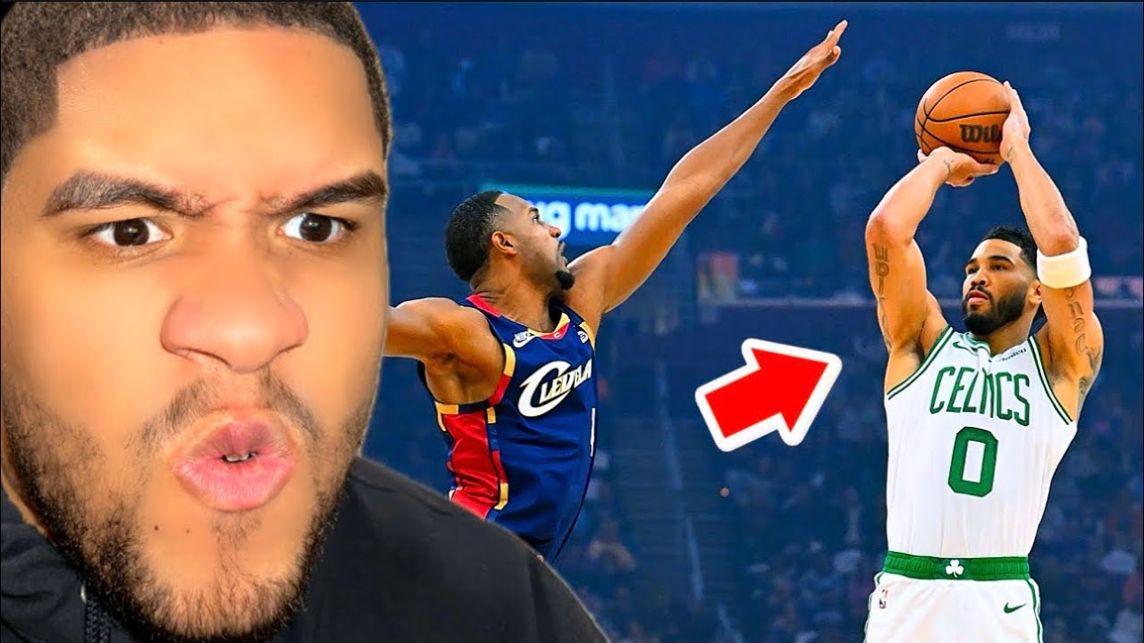 Boston Celtics vs Cleveland Cavaliers Full Game Highlights Reaction