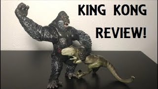 Ретро-обзор: Playmate Toys Toys King Kong vs Ventasaurus, 2005 г.