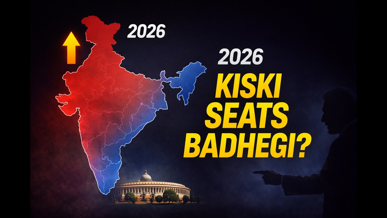 India S Political Map Is About To Change 2026 Explained 