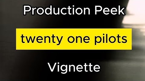 Paul Meany - Twenty One Pilots- Production Peek - Vignette (Extended Cut)