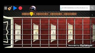 Real Guitar Solo ท่อน Intro และ Instru เพลง ซมซาน โลโซ screenshot 1