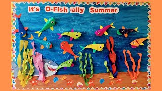 SUMMER Bulletin Board For Preschool/ Classroom Decoration Ideas