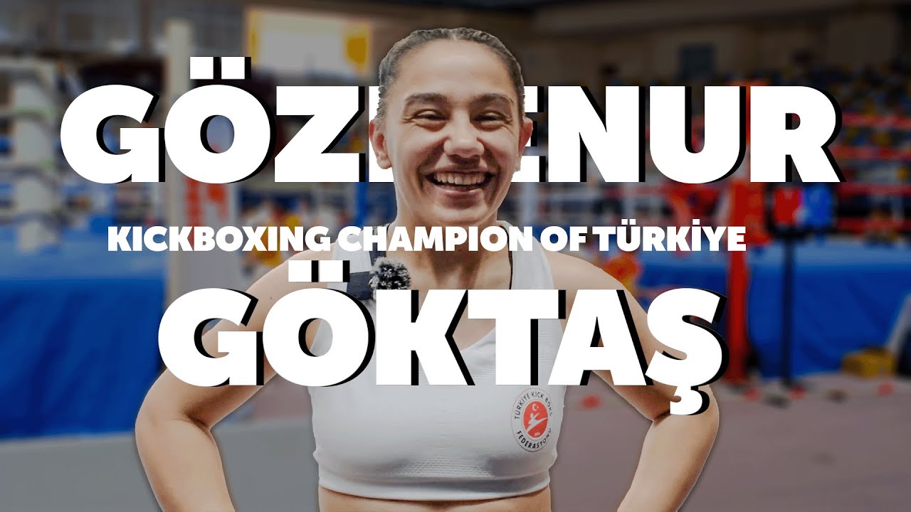 Kadınlar da Sert Dövüşür! Türkiye Kickboks Şampiyonu!