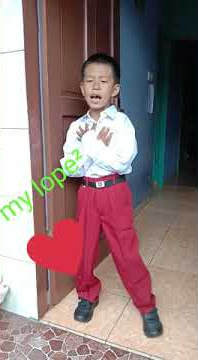 Perdana song with seragam merah putih